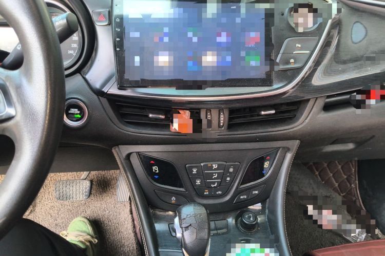 Used Buick Envision 2016 20T Two-Wheel Drive Leading Version Audio And AC Panel