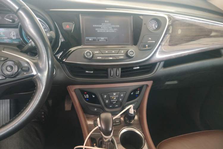 Used Buick Envision 2016 28T Four-Wheel Drive Elite Version Audio And AC Panel