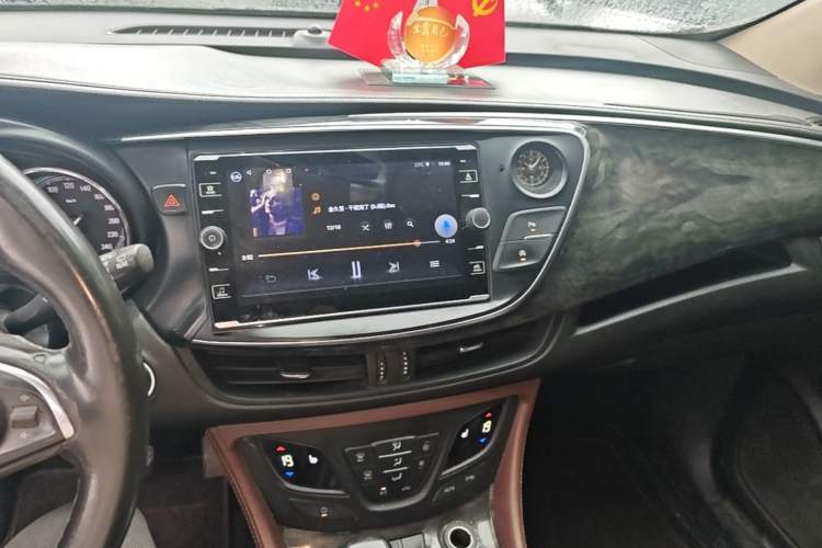 Used Buick Envision 2016 20T Two-Wheel-Drive Elite Model Audio And AC Panel