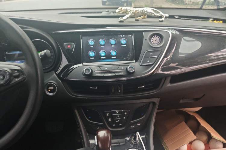 Used Buick Envision 2016 20T Two-Wheel Drive Leading Version Audio And AC Panel