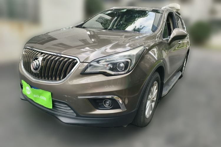 Used Buick Envision 2016 20T Two-Wheel Drive Leading Version Guazi used car, China used car export, Used car for sale, Used  cars, Cheapest cars for sale