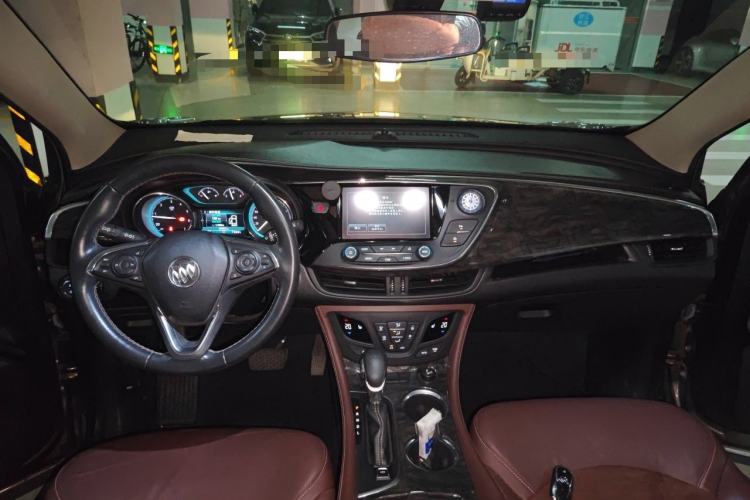 Used Buick Envision 2016 20T Two-Wheel-Drive Elite Model Center Console