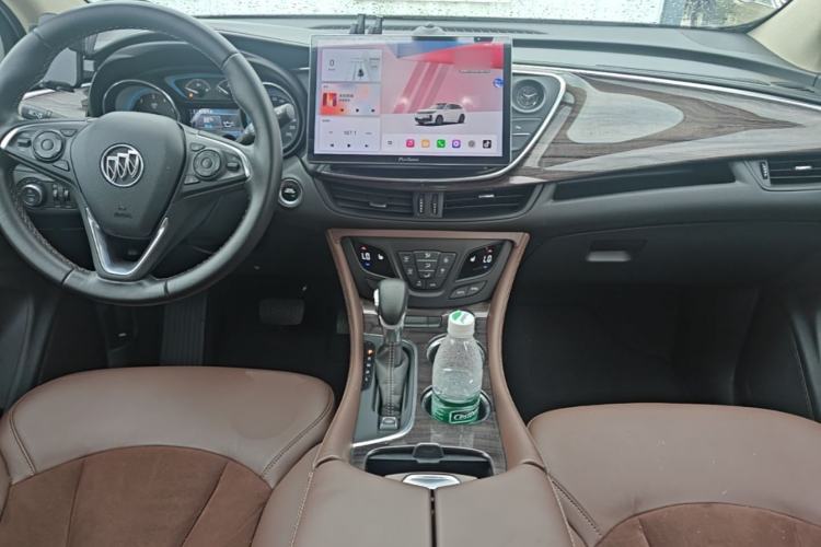 Used Buick Envision 2016 20T Two-Wheel-Drive Elite Model Center Console