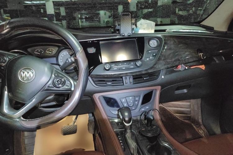 Used Buick Envision 2016 20T Four-Wheel Drive Luxury Model Center Console