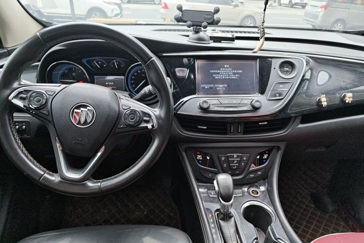 Used Buick Envision 2016 20T Two-Wheel-Drive Elite Model Center Console