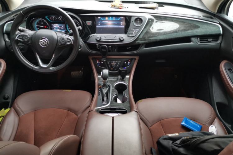 Used Buick Envision 2016 20T Four-Wheel Drive Luxury Model Center Console