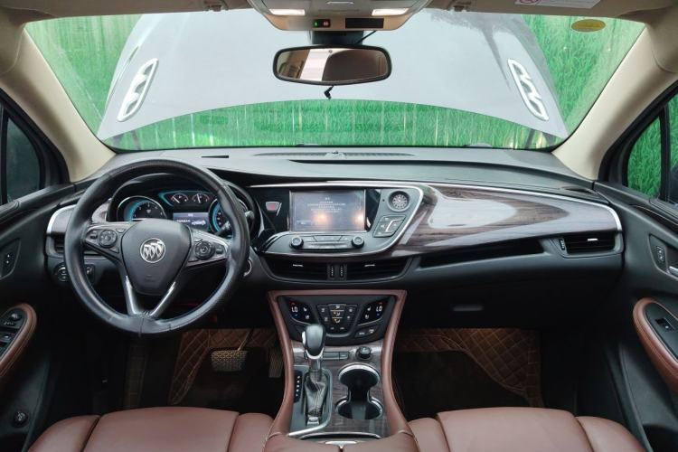 Used Buick Envision 2016 28T Four-Wheel Drive Luxury Model Center Console