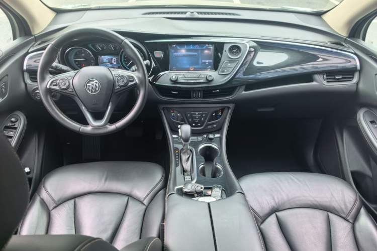 Used Buick Envision 2016 28T Four-Wheel Drive Elite Version Center Console