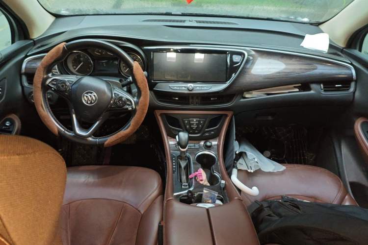 Used Buick Envision 2016 28T Four-Wheel Drive Elite Version Center Console