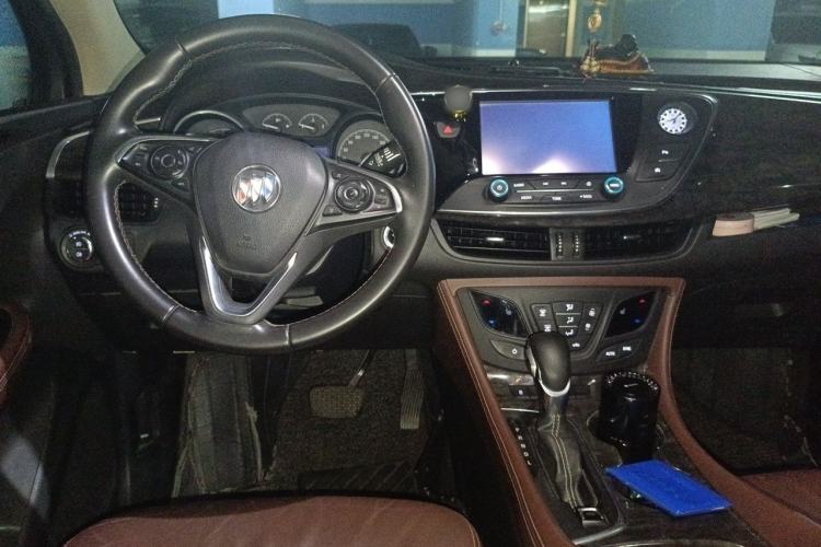 Used Buick Envision 2016 20T Two-Wheel-Drive Elite Model Center Console