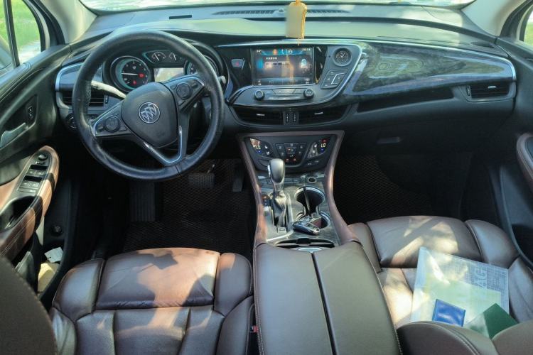 Used Buick Envision 2016 28T Four-Wheel Drive Luxury Model Center Console