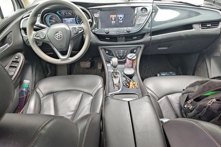 Used Buick Envision 2016 20T Two-Wheel Drive Leading Version Center Console