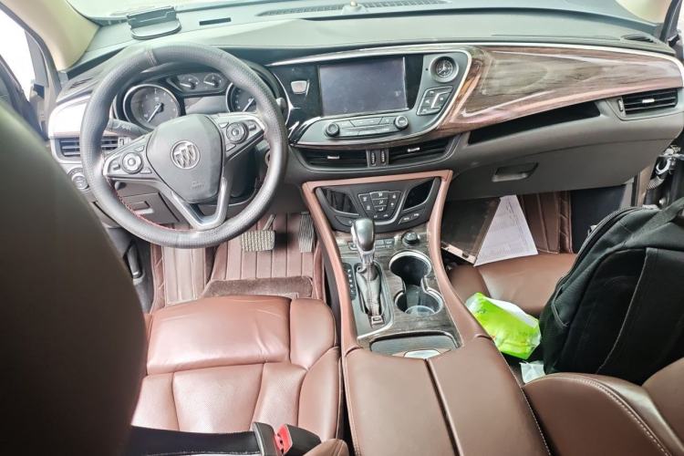 Used Buick Envision 2016 28T Four-Wheel Drive Luxury Model Center Console