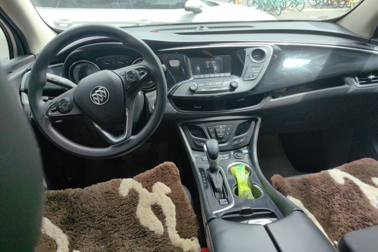 Used Buick Envision 2016 20T Two-Wheel Drive Leading Version Center Console