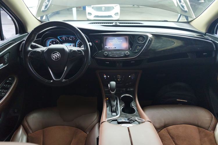 Used Buick Envision 2016 28T Four-Wheel Drive Elite Version Center Console