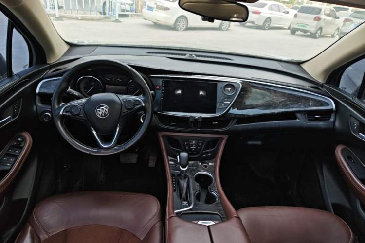 Used Buick Envision 2016 20T Two-Wheel-Drive Elite Model Center Console