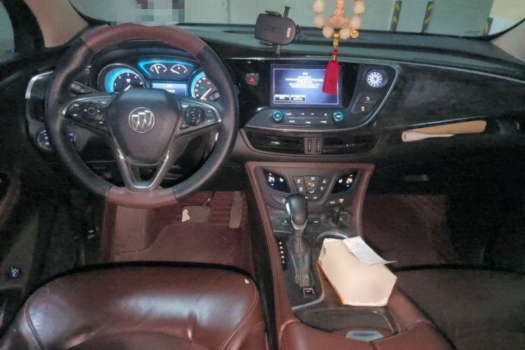 Used Buick Envision 2016 28T Four-Wheel Drive Elite Version Center Console