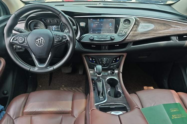 Used Buick Envision 2016 28T Four-Wheel Drive Luxury Model Center Console