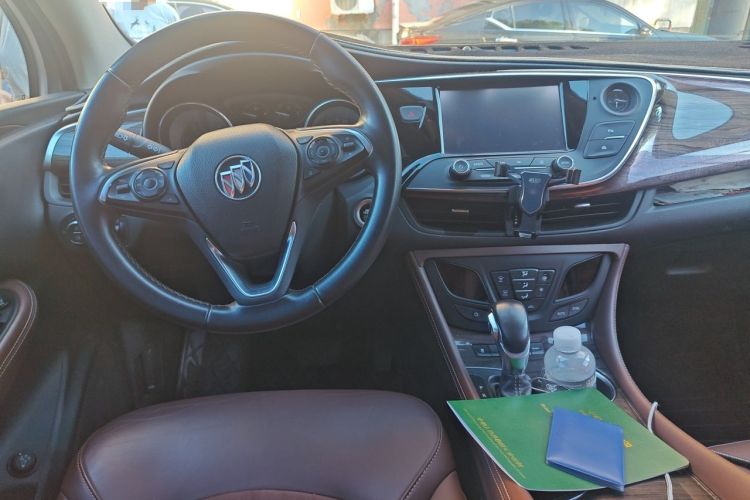 Used Buick Envision 2016 28T Four-Wheel Drive Elite Version Center Console