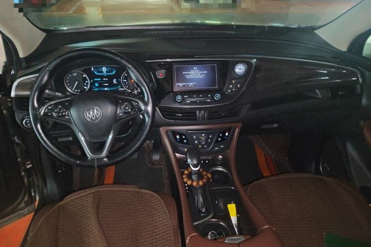 Used Buick Envision 2016 28T All-Wheel-Drive All-Terrain Sport Flagship Edition Center Console