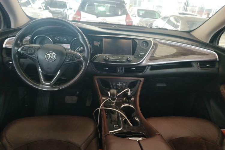 Used Buick Envision 2016 28T Four-Wheel Drive Elite Version Center Console