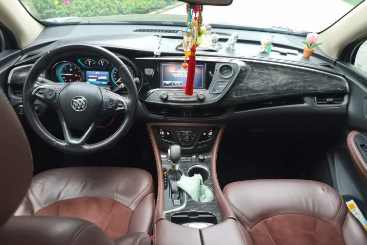 Used Buick Envision 2016 28T Four-Wheel Drive Elite Version Center Console