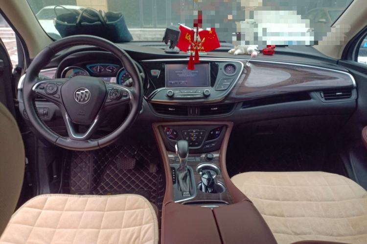 Used Buick Envision 2016 28T Four-Wheel Drive Elite Version Center Console