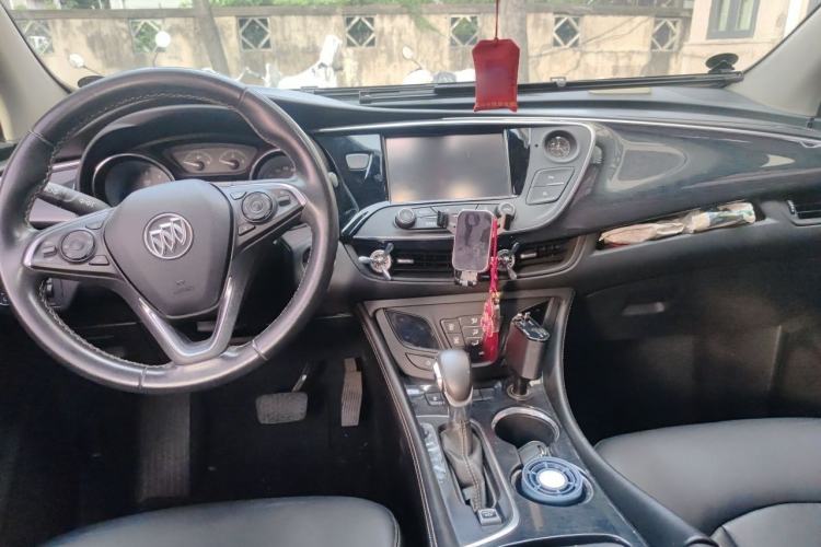 Used Buick Envision 2016 20T Two-Wheel-Drive Elite Model Center Console