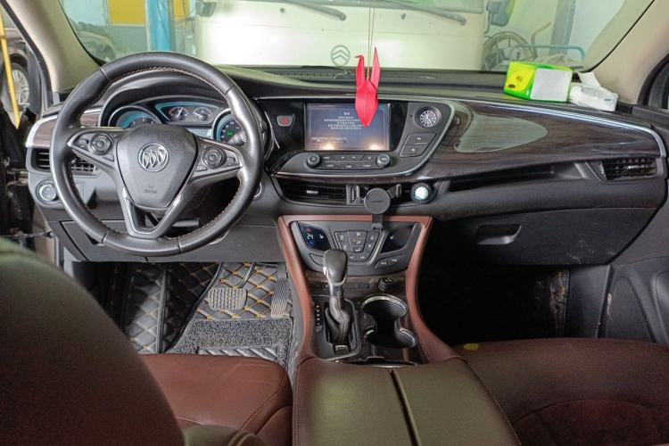 Used Buick Envision 2016 20T Two-Wheel-Drive Elite Model Center Console