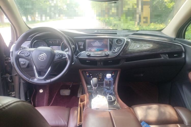 Used Buick Envision 2016 28T Four-Wheel Drive Luxury Model Center Console