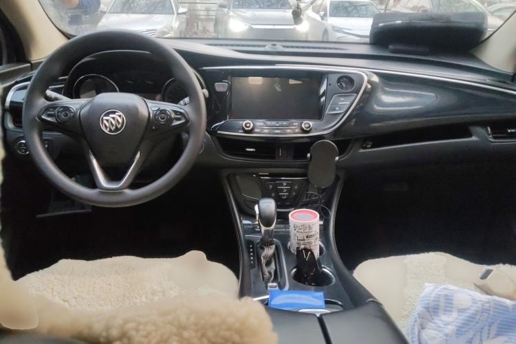 Used Buick Envision 2016 20T Two-Wheel Drive Leading Version Center Console