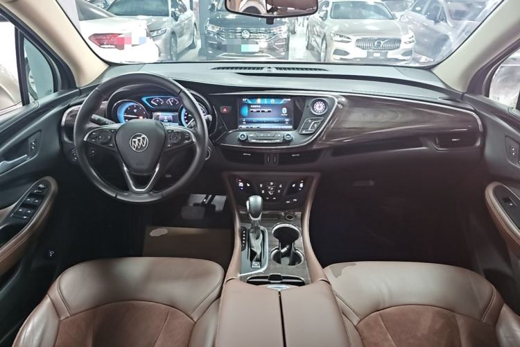 Used Buick Envision 2016 20T Four-Wheel Drive Luxury Model Center Console