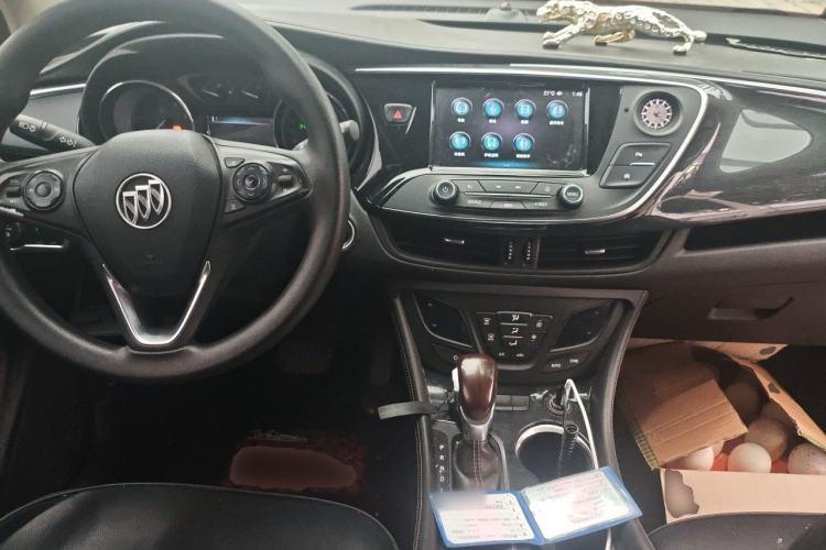 Used Buick Envision 2016 20T Two-Wheel Drive Leading Version Center Console