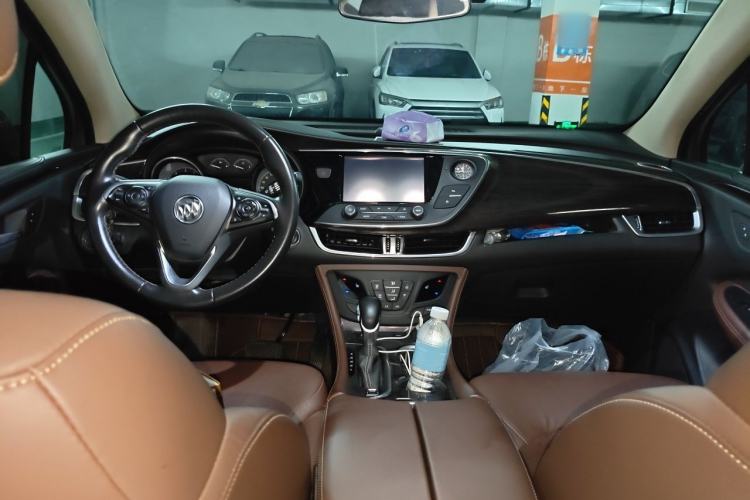Used Buick Envision 2016 28T Four-Wheel Drive Elite Version Center Console