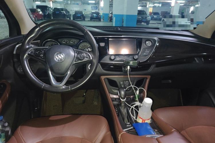 Used Buick Envision 2016 28T Four-Wheel Drive Elite Version Center Console