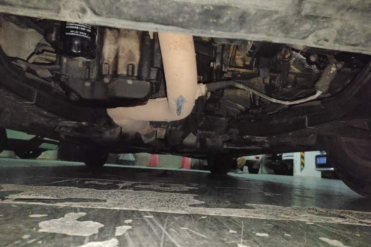 Used Buick Envision 2016 20T Four-Wheel Drive Luxury Model Chassis Front