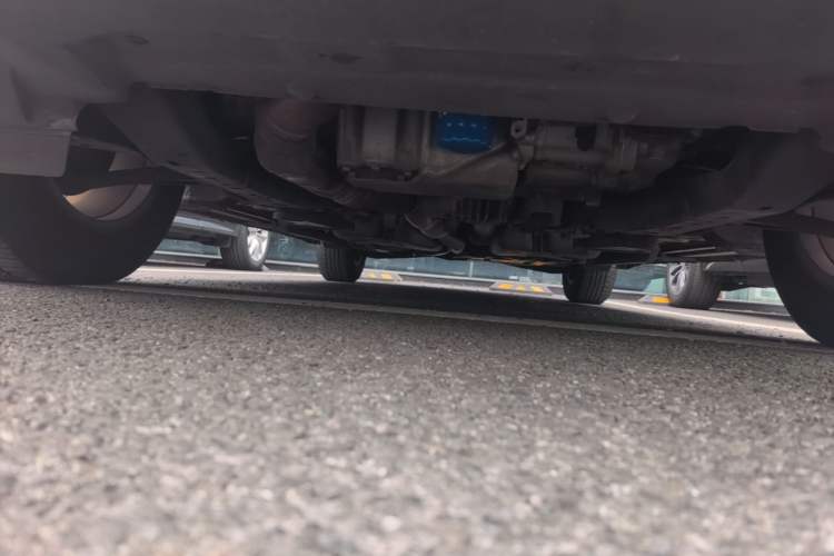 Used Buick Envision 2016 28T Four-Wheel Drive Elite Version Chassis Front