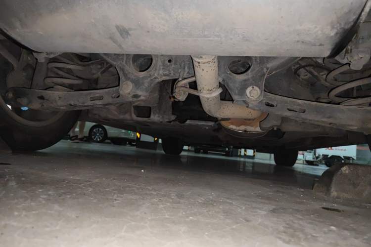 Used Buick Envision 2016 20T Two-Wheel-Drive Elite Model Chassis Rear