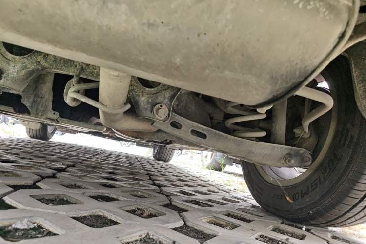 Used Buick Envision 2016 20T Two-Wheel-Drive Elite Model Chassis Rear