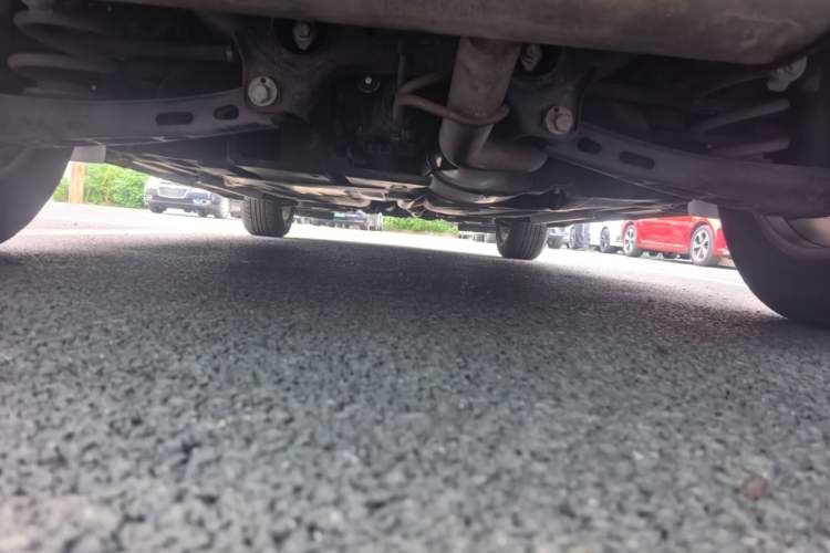 Used Buick Envision 2016 28T Four-Wheel Drive Elite Version Chassis Rear