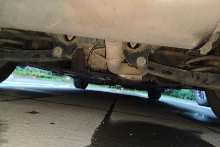 Used Buick Envision 2016 28T Four-Wheel Drive Elite Version Chassis Rear
