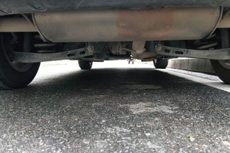 Used Buick Envision 2016 28T Four-Wheel Drive Luxury Model Chassis Rear
