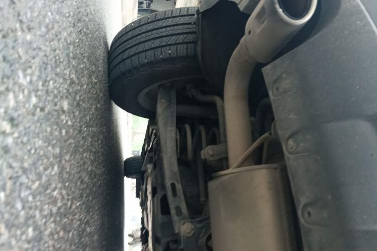 Used Buick Envision 2016 28T Four-Wheel Drive Luxury Model Chassis Rear Left