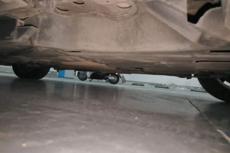 Used Buick Envision 2016 28T Four-Wheel Drive Elite Version Chassis Rear Left