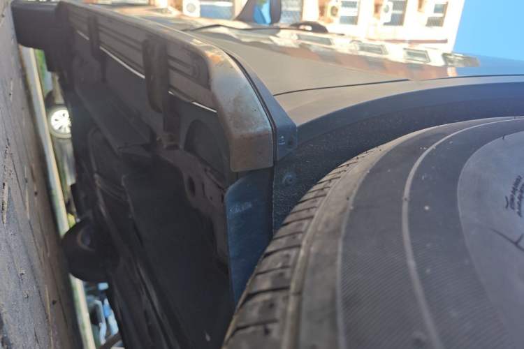 Used Buick Envision 2016 28T Four-Wheel Drive Elite Version Chassis Rear Left