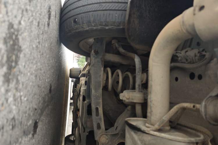 Used Buick Envision 2016 20T Two-Wheel-Drive Elite Model Chassis Rear Left
