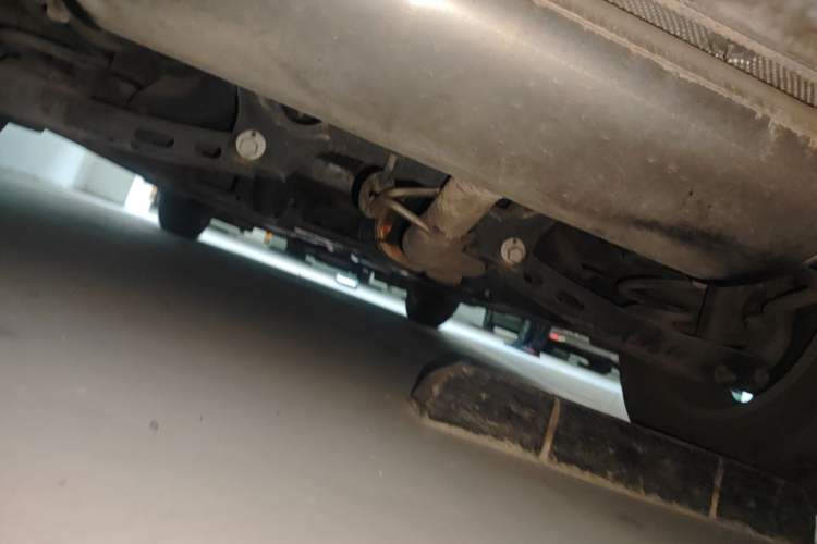 Used Buick Envision 2016 20T Two-Wheel-Drive Elite Model Chassis Rear