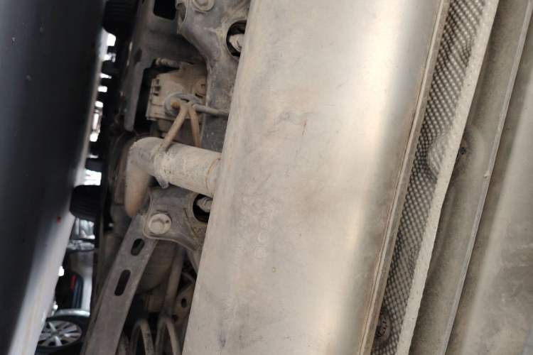 Used Buick Envision 2016 28T Four-Wheel Drive Elite Version Chassis Rear