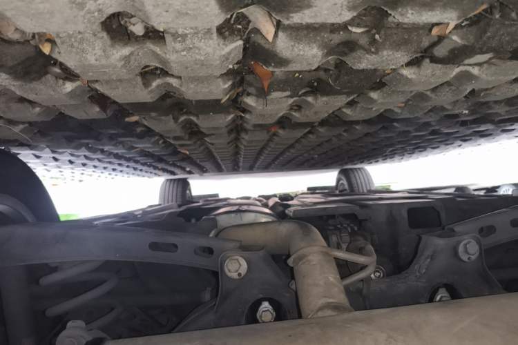 Used Buick Envision 2016 28T Four-Wheel Drive Elite Version Chassis Rear