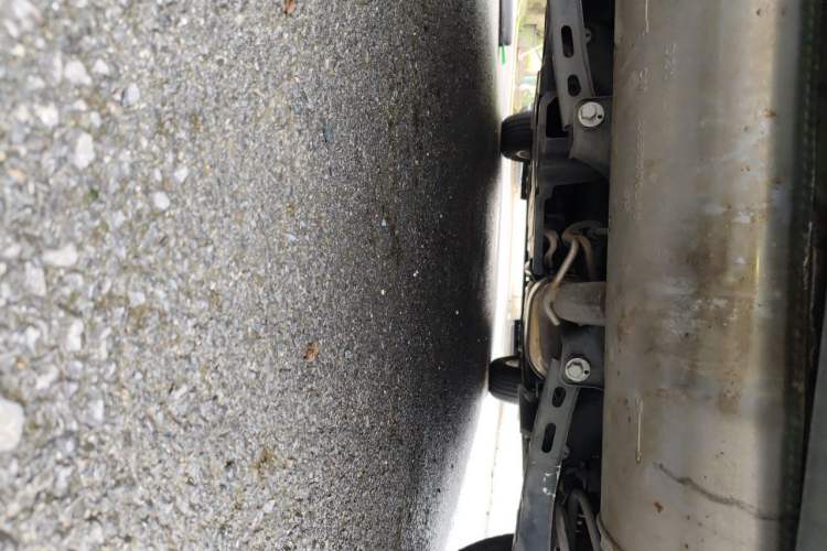 Used Buick Envision 2016 20T Two-Wheel-Drive Elite Model Chassis Rear